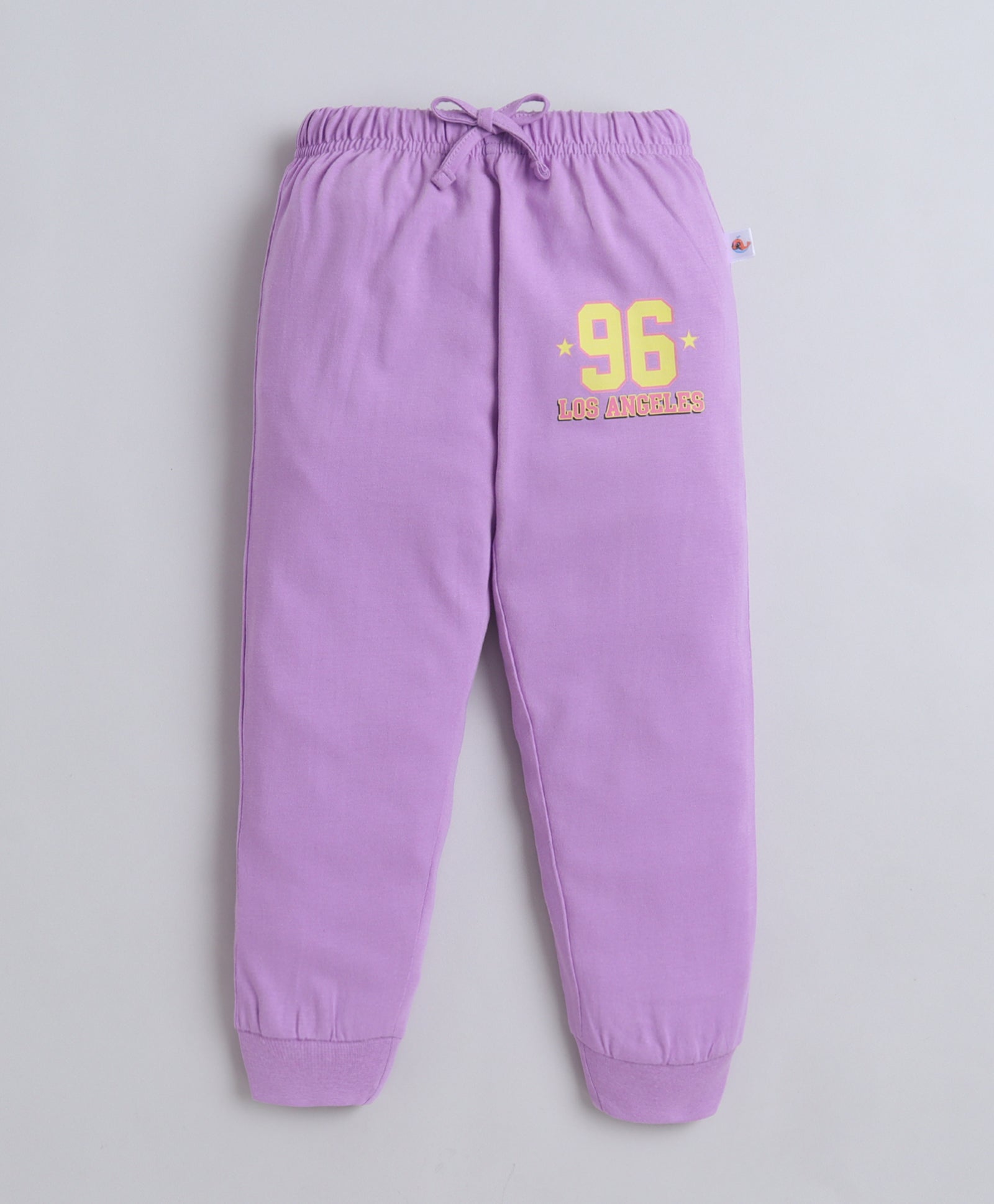 Lilac Girls Half Sleeves Cotton T-Shirt & Pyjama Set