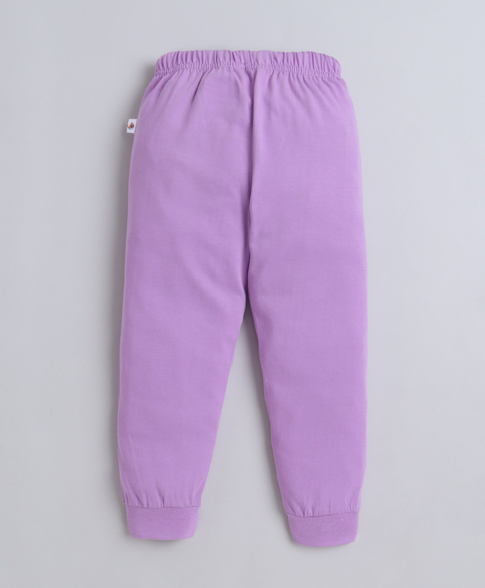 Lilac Girls Half Sleeves Cotton T-Shirt & Pyjama Set