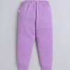 Lilac Girls Half Sleeves Cotton T-Shirt & Pyjama Set
