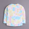 Multi Girls Full Sleeves Cotton T-Shirt & Pyjama Set