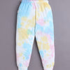 Multi Girls Full Sleeves Cotton T-Shirt & Pyjama Set