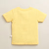 BUMZEE Yellow & Sky Blue Boys Half Sleeves Cotton T-Shirts Pack Of 2