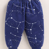 Navy Boys Half Sleeves Cotton T-Shirt & Pyjama Set