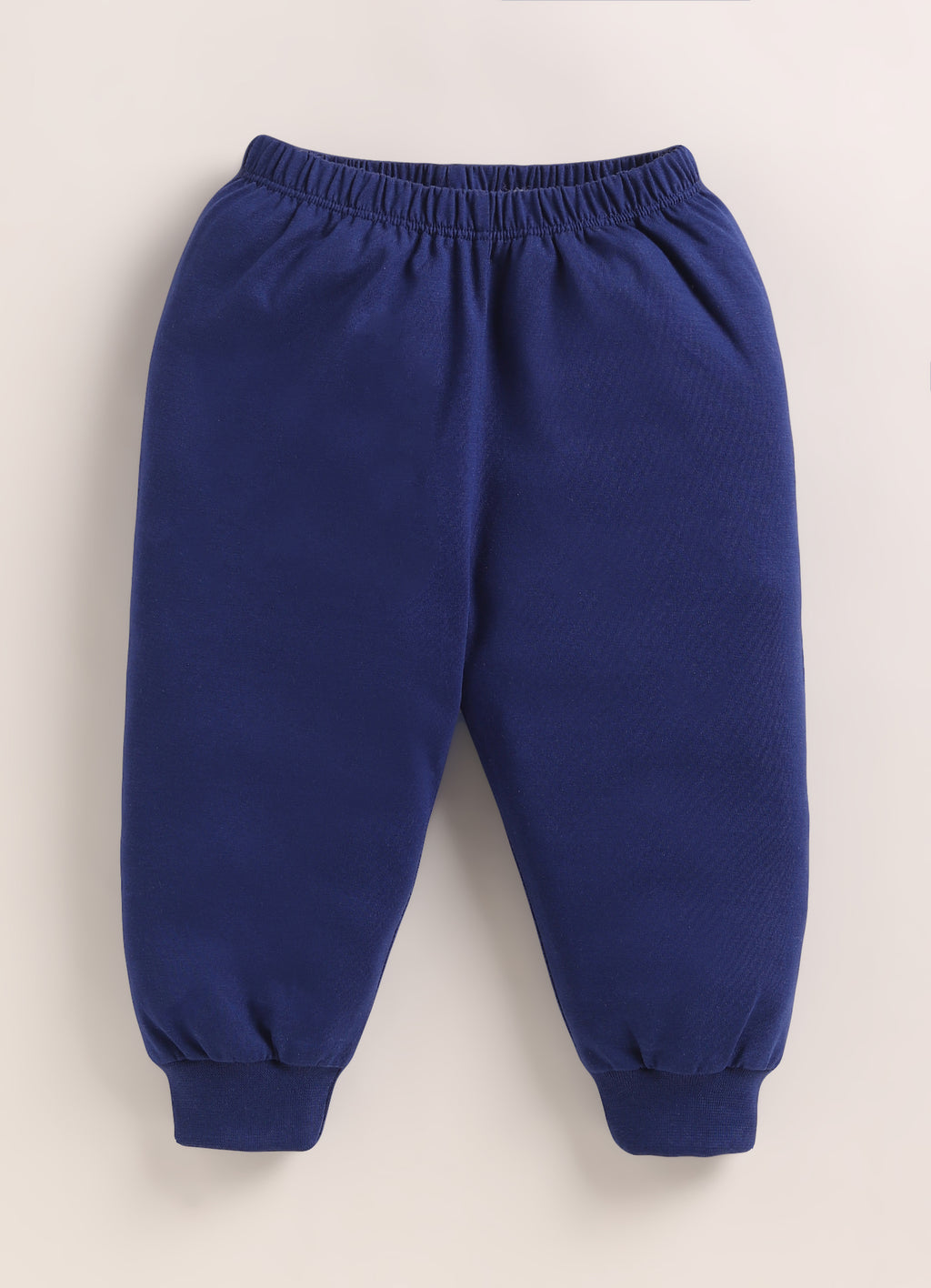 Bumzee Blue Animal Print T-Shirt & Pyjama Set, Half Sleeves, 100% Cotton (Style Peb11272)