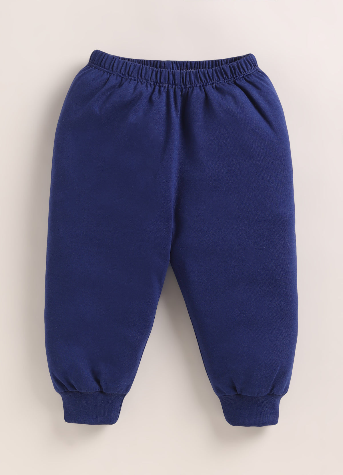 Bumzee Blue Animal Print T-Shirt & Pyjama Set, Half Sleeves, 100% Cotton (Style Peb11272)