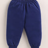 Blue Boys Half Sleeves Cotton T-Shirt & Pyjama Set