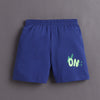 BUMZEE Orange & Green Boys Half Sleeves T-Shirt & Short Set Pack of 2