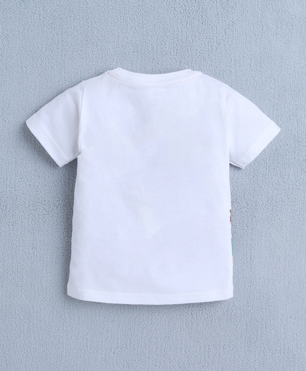 Bumzee Navy & White Animal Print T-Shirt & Short Set, Pack of 2, Half Sleeves