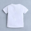 BUMZEE Navy & White Boys Half Sleeves T-Shirt & Short Set Pack of 2