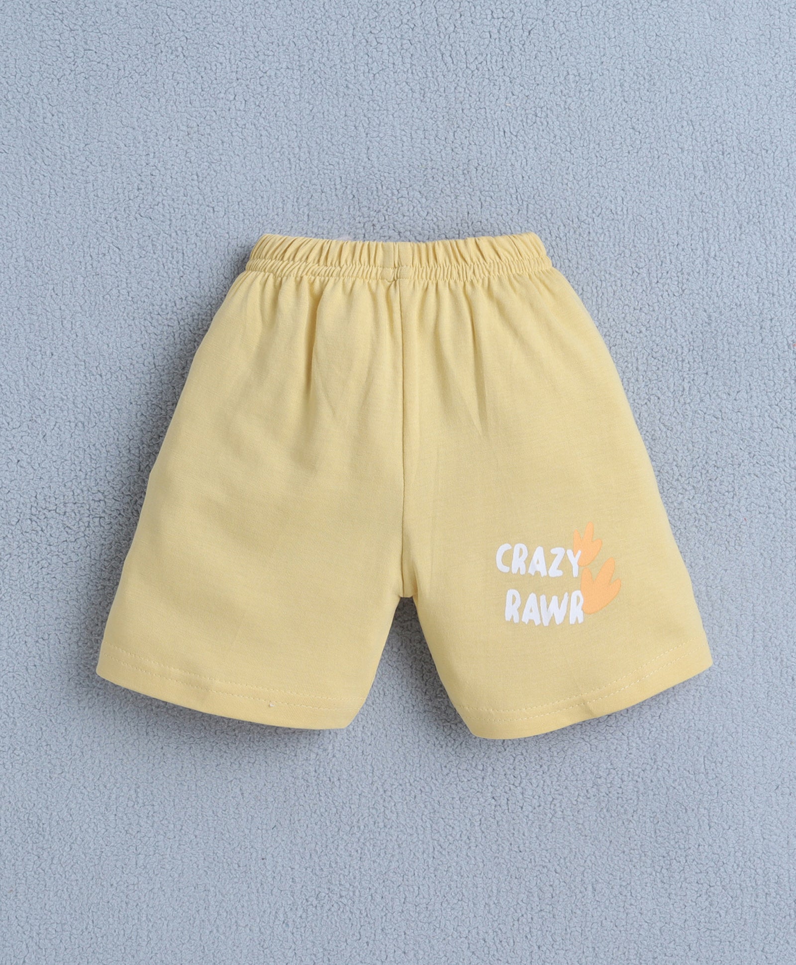 BUMZEE Navy & White Boys Half Sleeves T-Shirt & Short Set Pack of 2