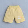 BUMZEE Navy & White Boys Half Sleeves T-Shirt & Short Set Pack of 2