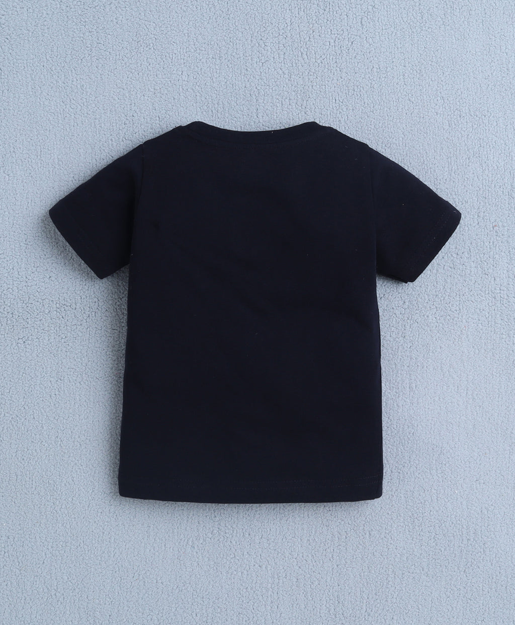 Bumzee Navy & White Animal Print T-Shirt & Short Set, Pack of 2, Half Sleeves