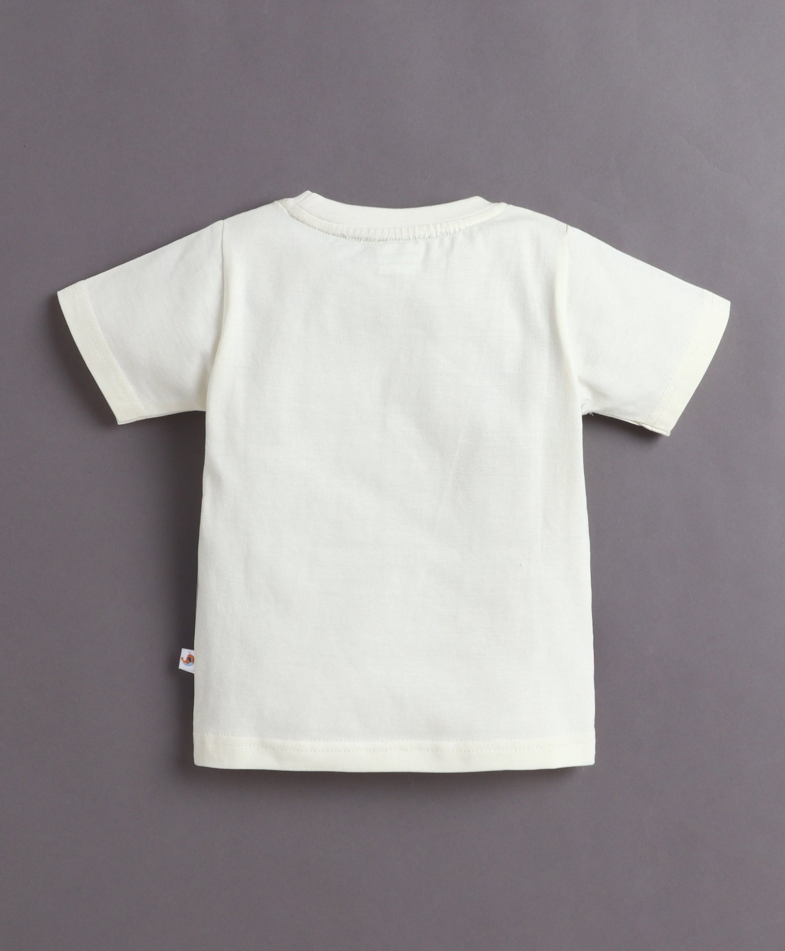 BUMZEE Red & Cream Boys Half Sleeves T-Shirt & Short Set Pack of 2