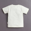 BUMZEE Red & Cream Boys Half Sleeves T-Shirt & Short Set Pack of 2