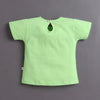 BUMZEE Green & Dusty Pink Girls Half Sleeves T-Shirt & Short Set Pack of 2