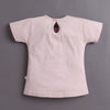 BUMZEE Green & Dusty Pink Girls Half Sleeves T-Shirt & Short Set Pack of 2