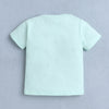 BUMZEE Mint & Navy Boys Half Sleeves T-Shirt & Short Set