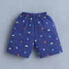BUMZEE Mint & Navy Boys Half Sleeves T-Shirt & Short Set