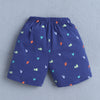 BUMZEE Mint & Navy Boys Half Sleeves T-Shirt & Short Set