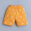 BUMZEE Blue & Orange Boys Half Sleeves T-Shirt & Short Set