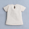Beige & Pink Girls Half Sleeves T-Shirt & Short Set