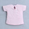 BUMZEE Pink Girls Half Sleeves T-Shirt & Short Set