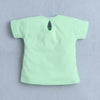 BUMZEE Green & Pink Girls Half Sleeves T-Shirt & Short Set