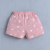 BUMZEE Green & Pink Girls Half Sleeves T-Shirt & Short Set