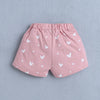 BUMZEE Green & Pink Girls Half Sleeves T-Shirt & Short Set