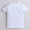 BUMZEE White Unisex Half Sleeves Holi Hai T-Shirt