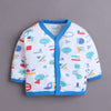 Boys Full Sleeves Jabla Blue & White Pack of 3