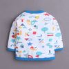 Boys Full Sleeves Jabla Blue & White Pack of 3