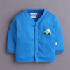 Boys Full Sleeves Jabla Blue & White Pack of 3