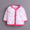 Girls Full Sleeves Jabla White & Baby Pink Pack of 3