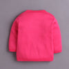 Girls Full Sleeves Jabla White & Baby Pink Pack of 3
