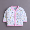 Girls Full Sleeves Jabla Pink & Baby Pink Pack of 3