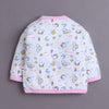 Girls Full Sleeves Jabla Pink & Baby Pink Pack of 3