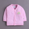 Girls Full Sleeves Jabla Pink & Baby Pink Pack of 3