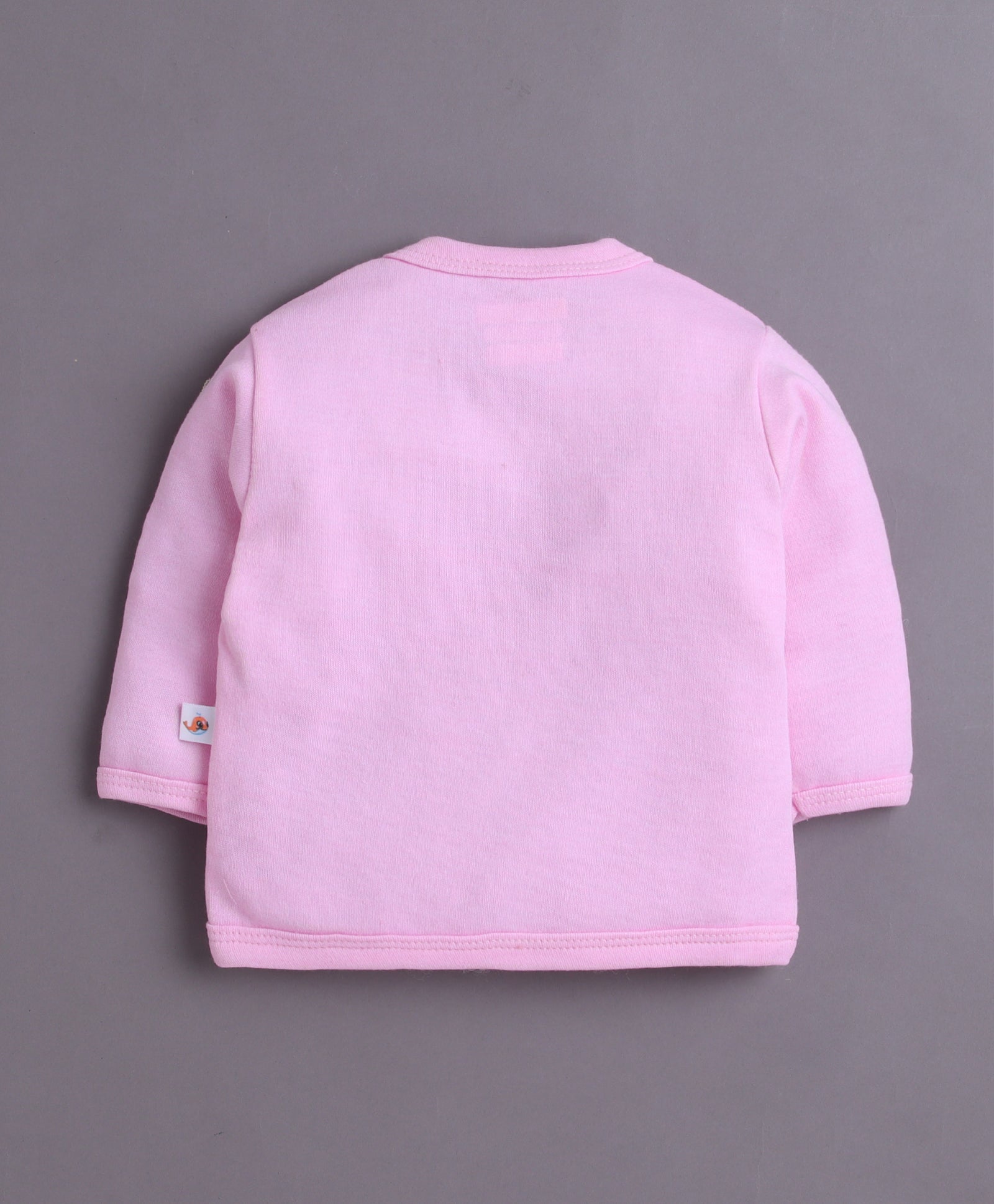 Girls Full Sleeves Jabla Pink & Baby Pink Pack of 3