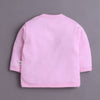 Girls Full Sleeves Jabla Pink & Baby Pink Pack of 3