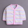 Girls Full Sleeves Jabla Pink & Baby Pink Pack of 3