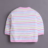 Girls Full Sleeves Jabla Pink & Baby Pink Pack of 3