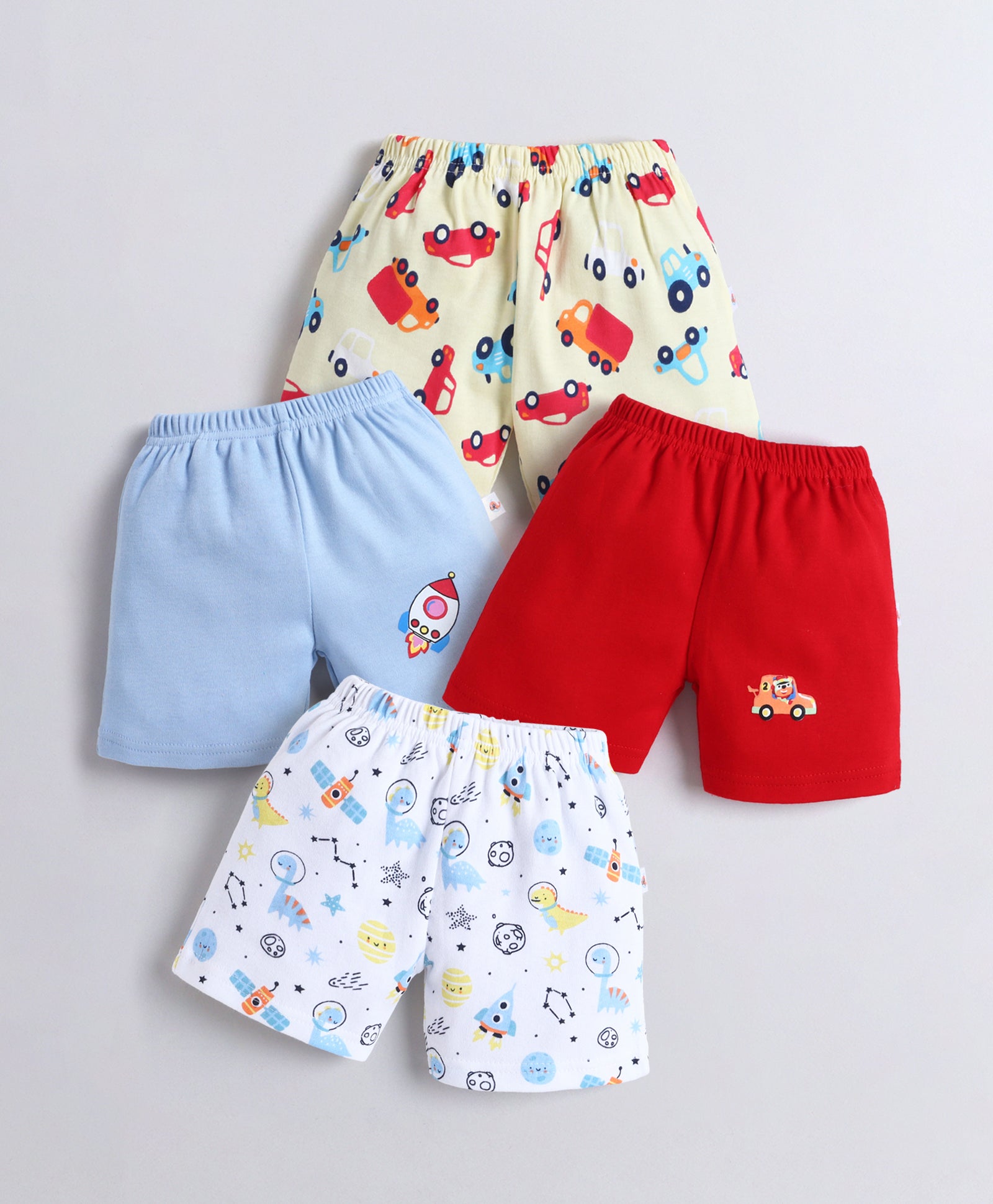 Soft Cotton Shorts – Comfortable Everyday Essential for Boys | Bumzee