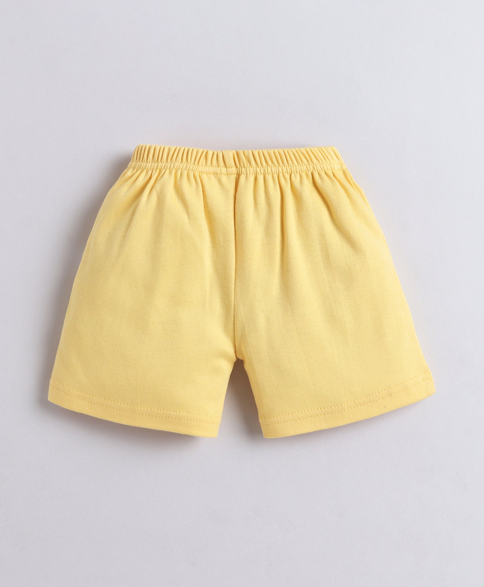 BUMZEE Orange & Yellow Girls Shorts Pack Of 4
