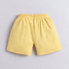 BUMZEE Orange & Yellow Girls Shorts Pack Of 4