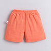 BUMZEE Orange & Yellow Girls Shorts Pack Of 4