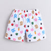 BUMZEE Orange & Yellow Girls Shorts Pack Of 4