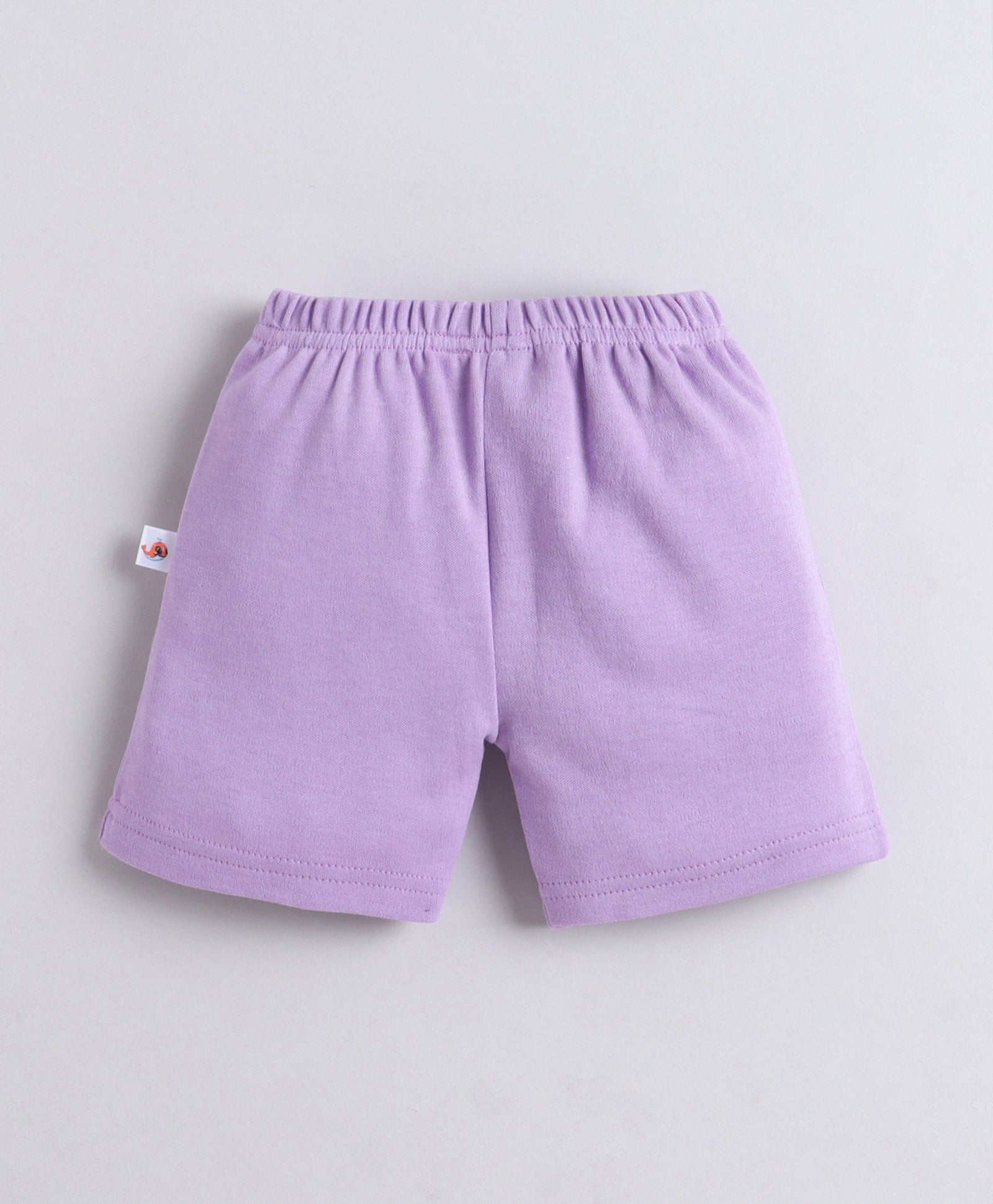BUMZEE Pink & Lavender Girls Shorts Pack Of 4