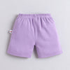 BUMZEE Pink & Lavender Girls Shorts Pack Of 4