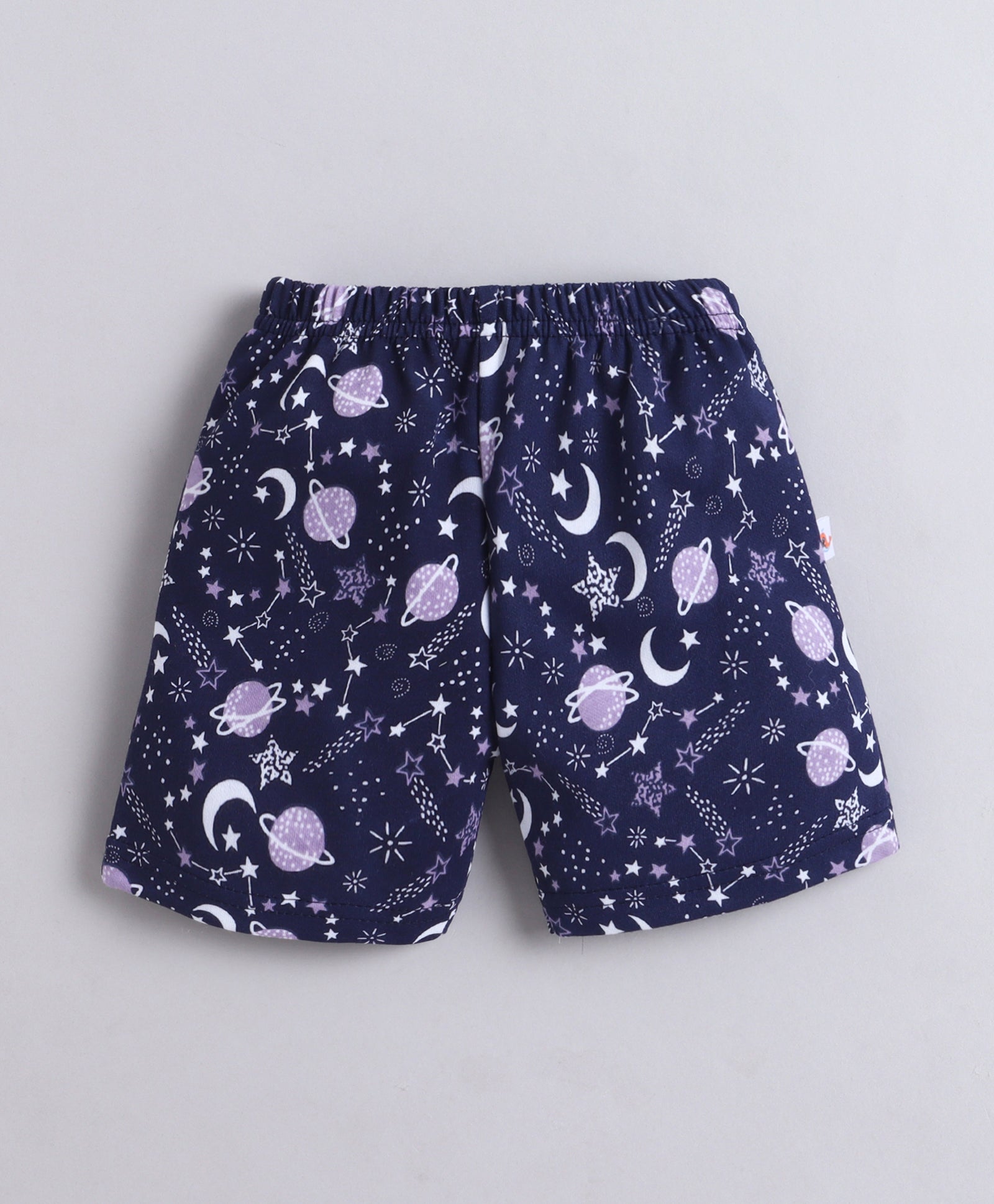 BUMZEE Pink & Lavender Girls Shorts Pack Of 4